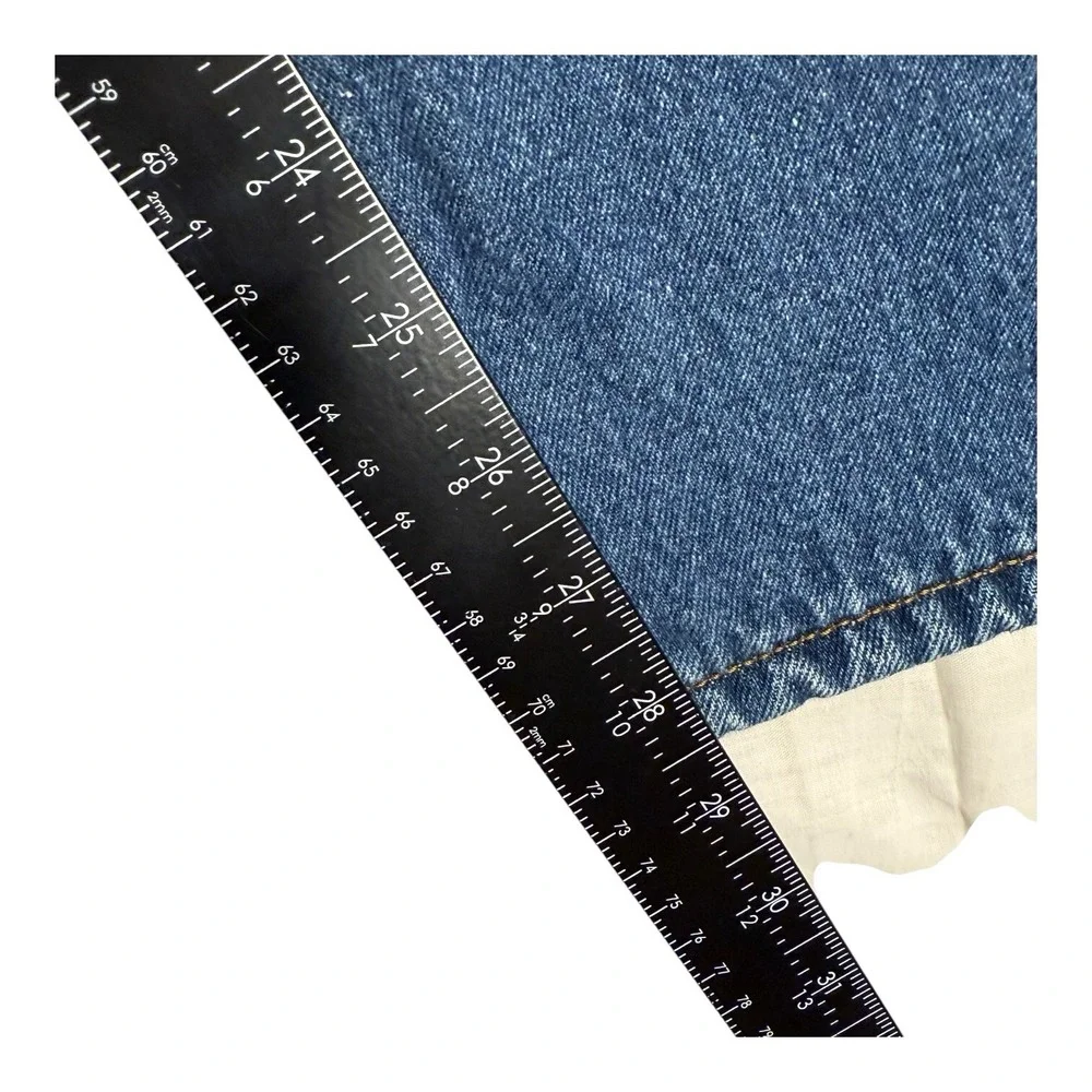 Berkley Jensen Flannel Lined Carpenter Jeans Cargo Pants Tool Pockets Mens 40x29